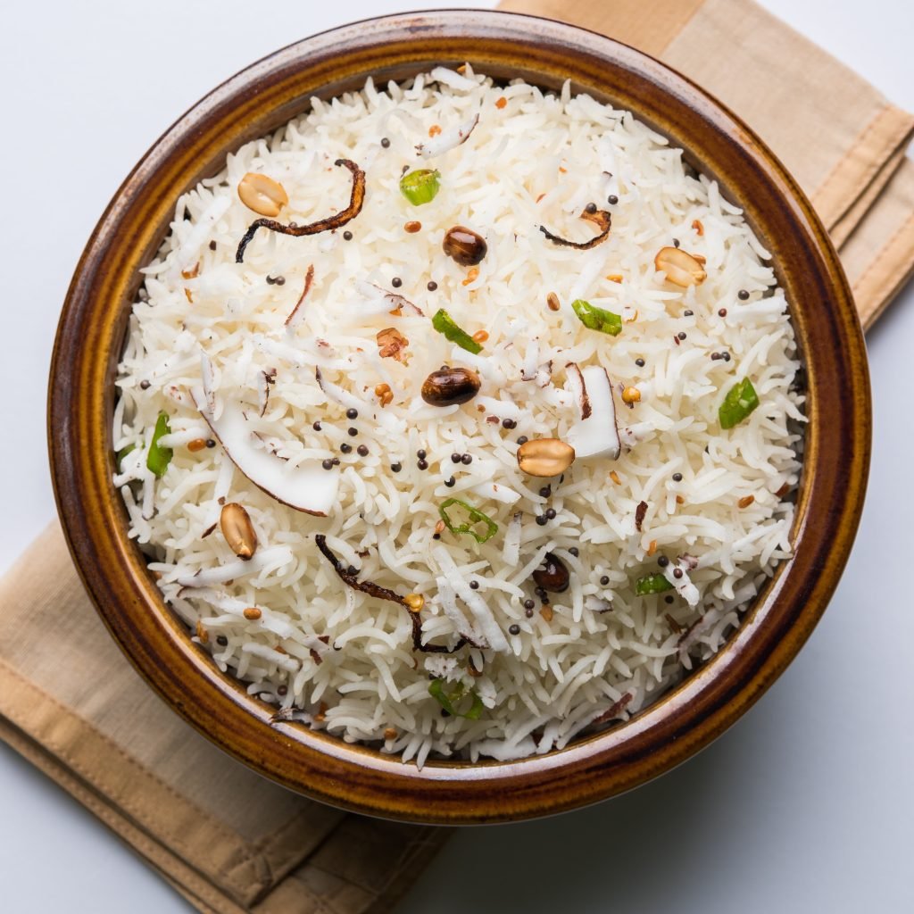 South Indian Coconut Rice