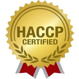 HACCP Certified